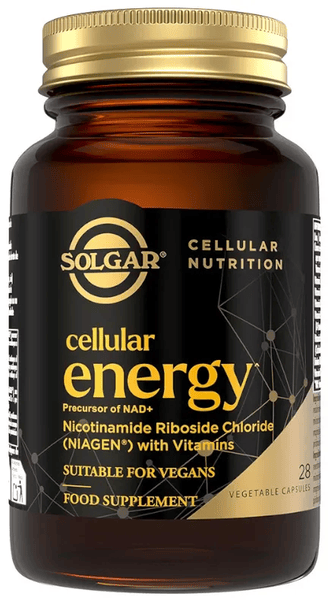 Solgar Nad-Cellular Energy 28 Cápsulas Vegetales - Imagen 4