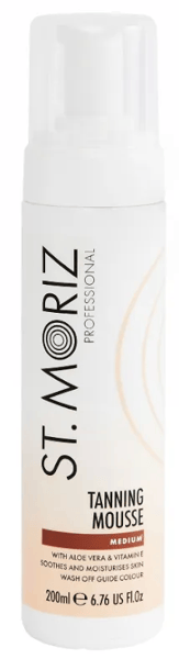St. Moriz Mousse Autobronceadora Medium 200 ml