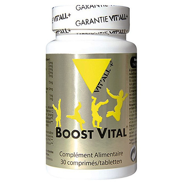Boost Vital 30 comprimés