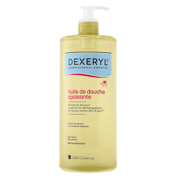 Essentiel huile de douche apaisante 1l 3