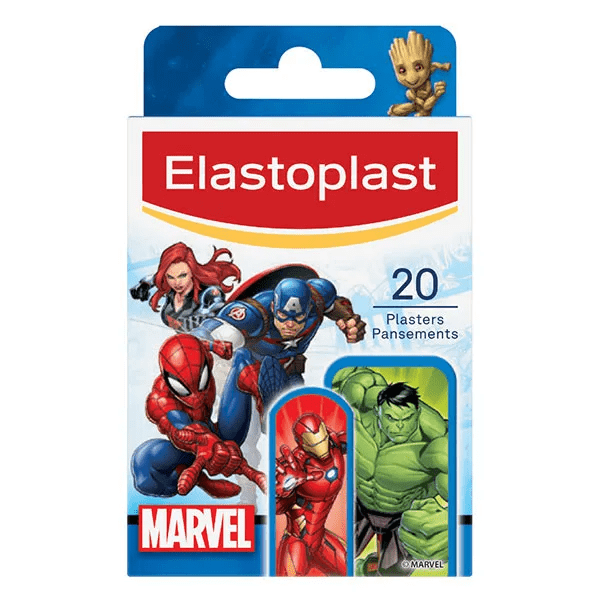 Enfant Pansement Disney Avengers 20 unités 4