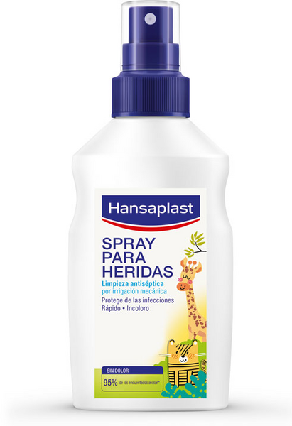 Hansaplast Spray Heridas Kids 100ml