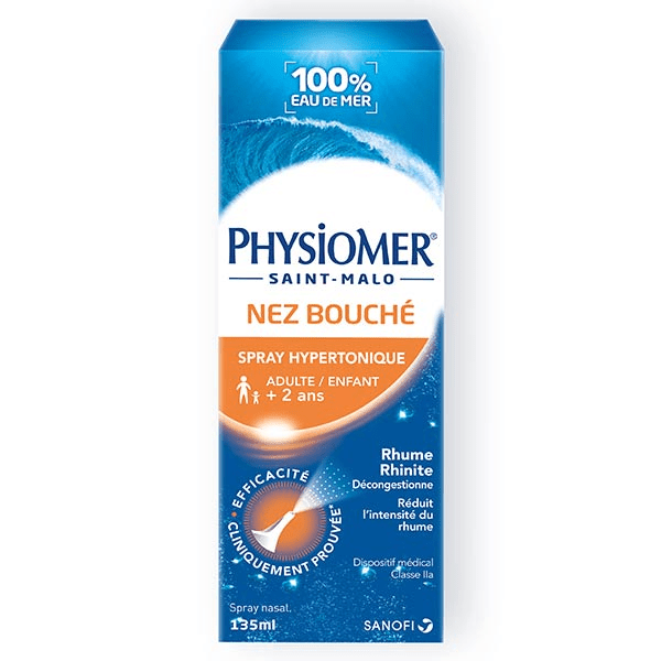 Nez Bouché Hypertonique 135ml 2