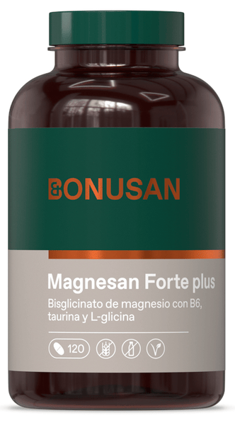 Bonusan Magnesan Forte Plus 120 Comprimidos Recubiertos