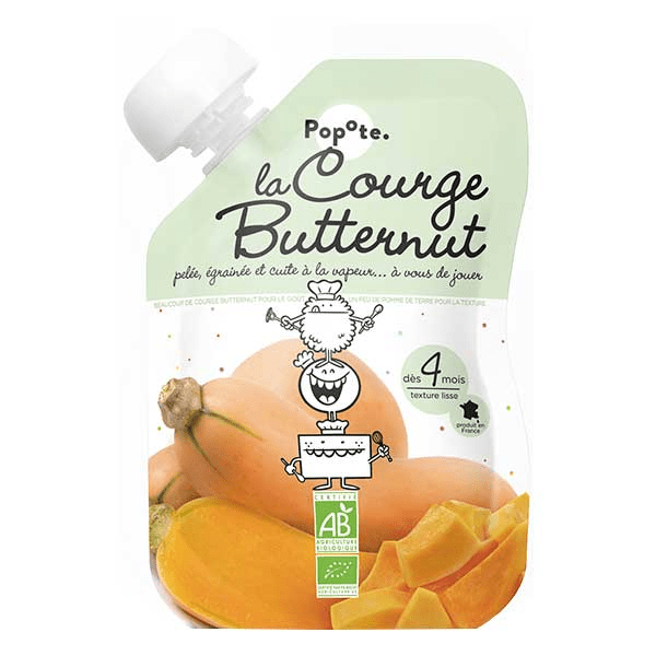 Les Légumes Gourde Courge Butternut +4mois Bio 120g 3