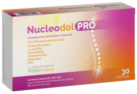 Fisiopharma Nucleodol Pro 30 Cápsulas