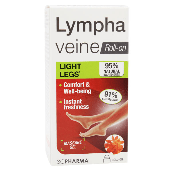 Lymphaveine Roll-on 50ml 3