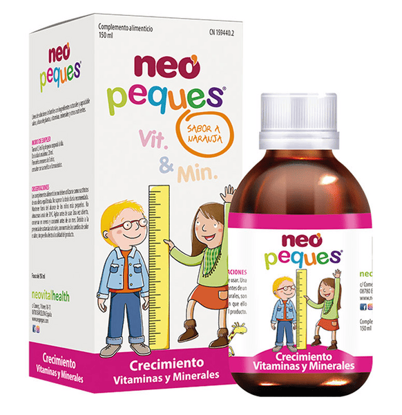 Neo Neovital Peques Crecimiento 150Ml - Imagen 2