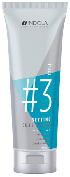 Indola Crema de Rizos Fijación Flexible 200 ml