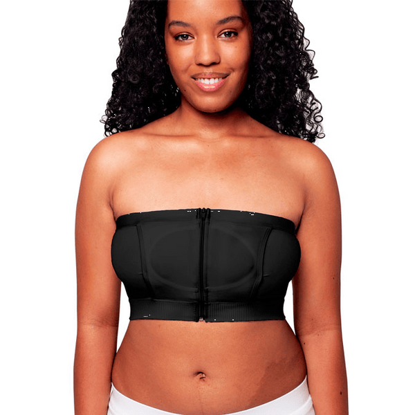 Medela Top Extracción Fácil Negro Talla M