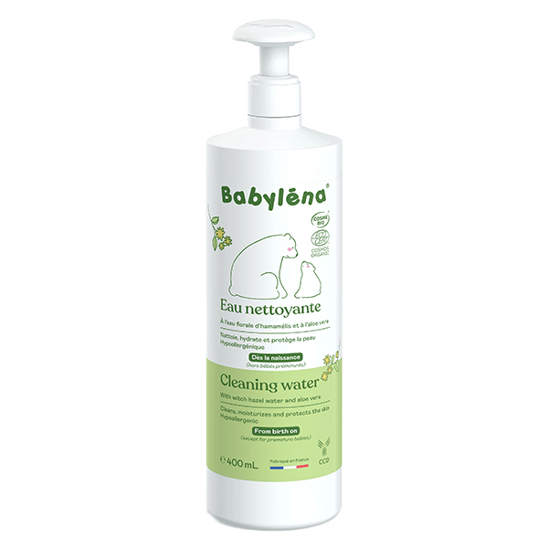 Eau Nettoyante Bio 400ml 2