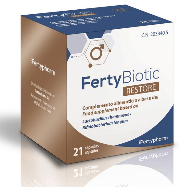Fertybiotic Restore 21 Cápsulas