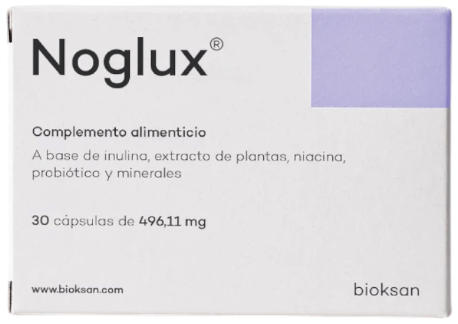Bioksan Pharma Noglux Control Glucosa 30 Cápsulas De 496,11Mg - Imagen 3