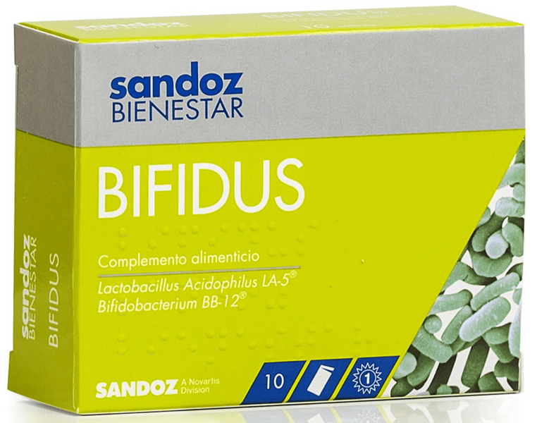 Sandoz Bienestar Bifidus 10 sobres