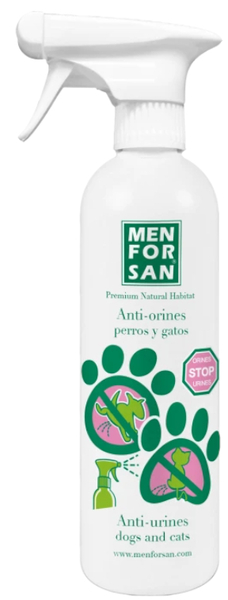 Menforsan Repelente Anti-Orines Dog-Cat 500ml