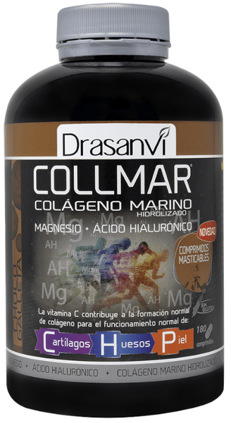 Drasanvi Collmar Colágeno Marino Choco Galleta 180 Comprimidos Masticables