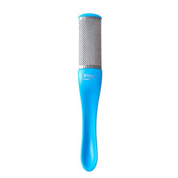 Râpe Plantaire 1 Tête Inox Bleu Fluo