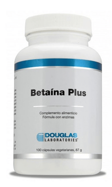 Douglas Laboratories Betaína Plus 100 Cápsulas Veg