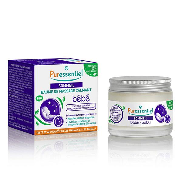 Sommeil & Détente Baume Bébé aux 5 Huiles Essentielles 30ml 5
