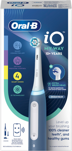 Oral-B Cepillo Eléctrico IO4 My Way Azul Océano