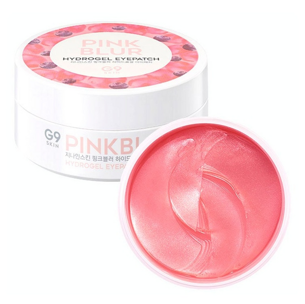 G9 Skin Pink Blur Parches Hidrogel Para Los Ojos 120 Unidades