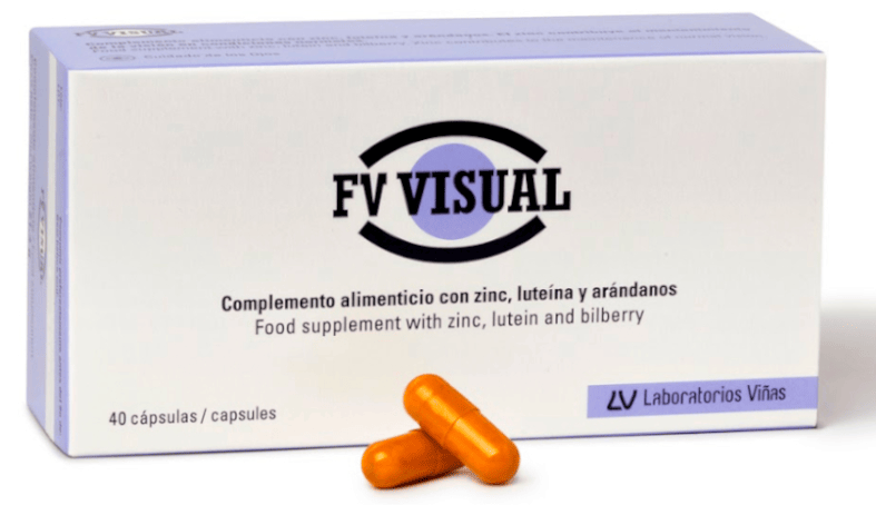 FV Visual 40 Cápsulas