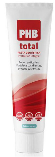 Phb Total Pasta De Dientes 25ml