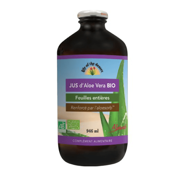 Jus d'Aloe Vera Bio 946ml