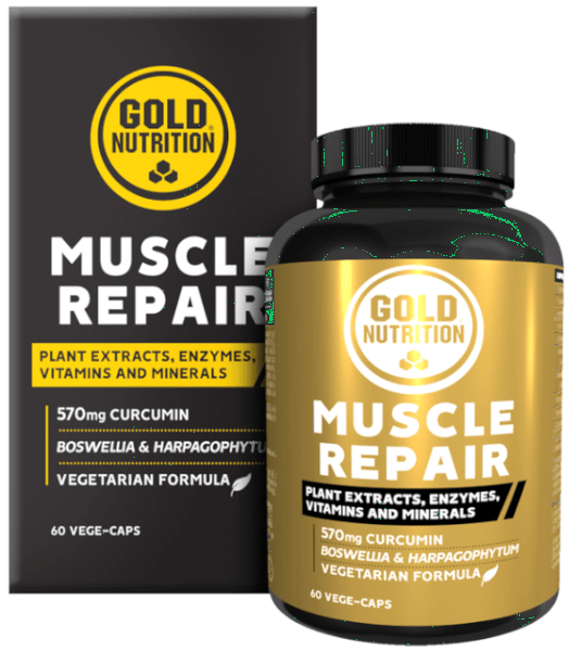 Gold Nutrition Muscle Repair 60 Caps - Imagen 2