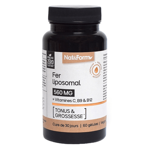  Fer Liposomal 60 gélules végétales 4