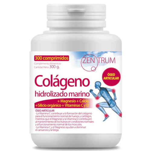 Ynsadiet Zentrum Colágeno Hidrolizado Marino 300 Comprimidos