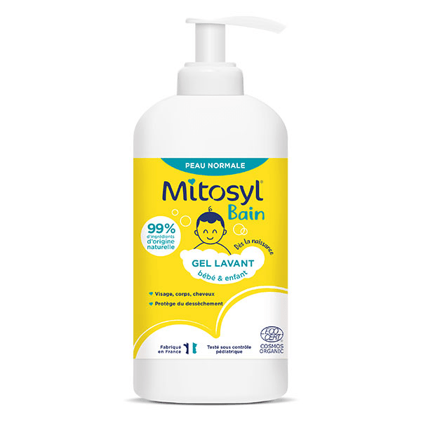 Gel Lavant pour Bébé Corps et Cheveux 490 ml 4
