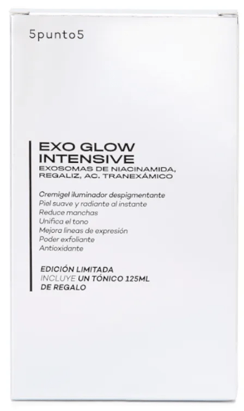 5 Punto 5 Oscuras/Rosas 5Punto5 Exo Glow Intensive 50 Ml + Tónico Equilibrante 125 Ml