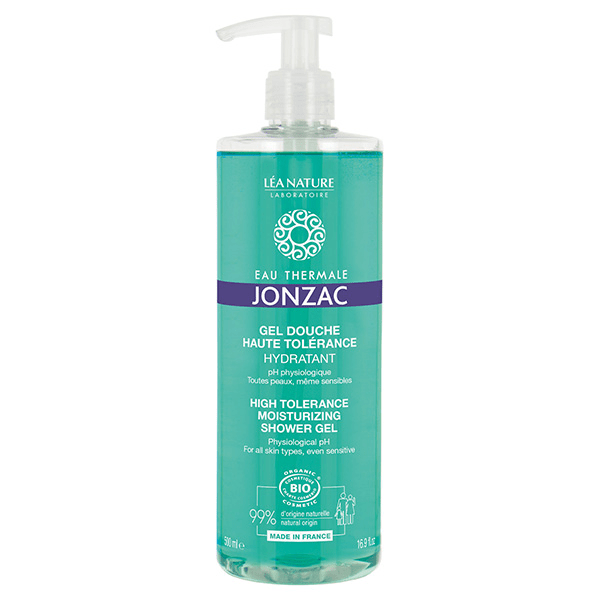 Douche Gel Haute Tolérance Hydratant Bio 500ml 3
