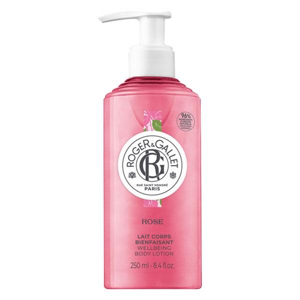 Roger & Gallet Rose Lait Corps Bienfaisant 250ml 5