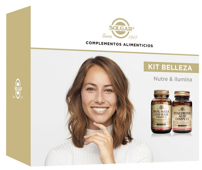 En Oferta Solgar Pack Belleza Pelo, Piel Y Uñas + Ácido Hialurónico Complex