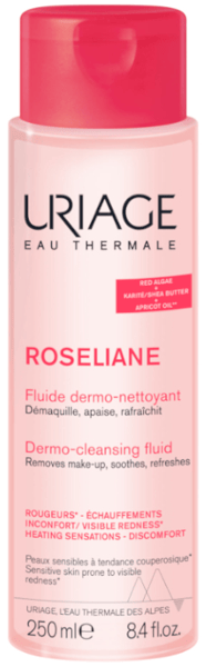 Uriage Roseliane Fluido Dermolimpiador 250ml
