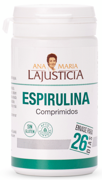 Ana María Lajusticia Espirulina 160 Comprimidos