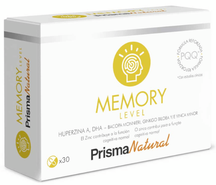 Prisma Natural Memory Level+ 30 Cápsulas