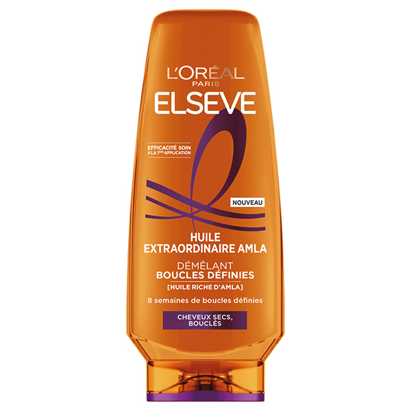 Elseve Huile Extraordinaire Après-Shampooing Démêlant Boucles Définies 200 ml 2