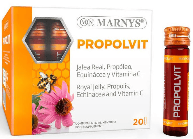 Marnys Propolvit 20 Viales X 10Ml