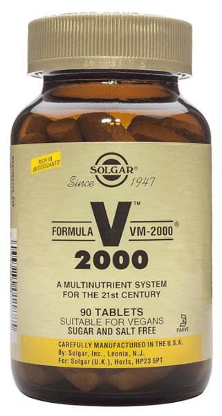 En Oferta Solgar Fórmula Vm-2000 90 Comprimidos