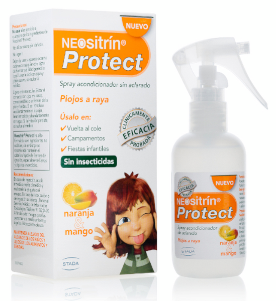Neositrín Protect Spray Acondicionador Piojos 100ml