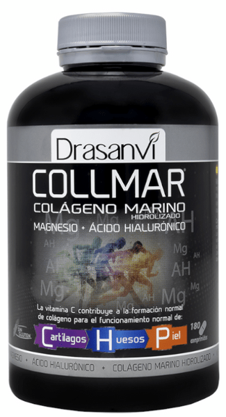Drasanvi Mujer Collmar Colágeno Marino + Magnesio + Ac. Hialurónico 180 Comprimidos