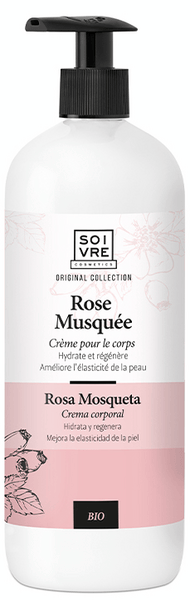 Soivre Crema Corporal de Rosa de Mosqueta Bio 750 ml