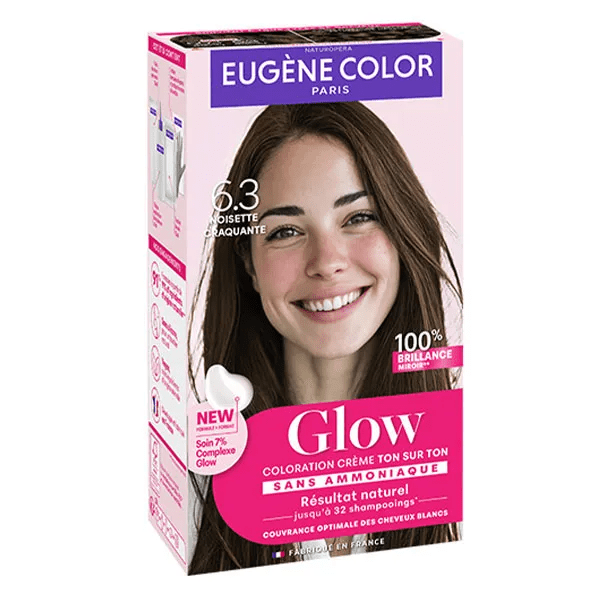 - Glow Noisette craquante 6.3