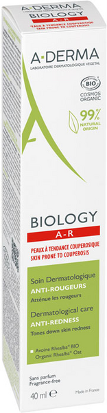 A-Derma Biology Cuidado Dermatológico Anti-Rojeces 40ml