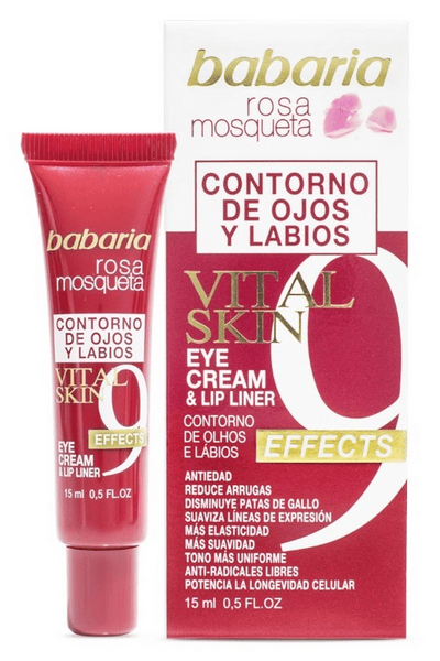 Babaria Rosa Contorno De Ojos Y Labios Vital Skin 15Ml