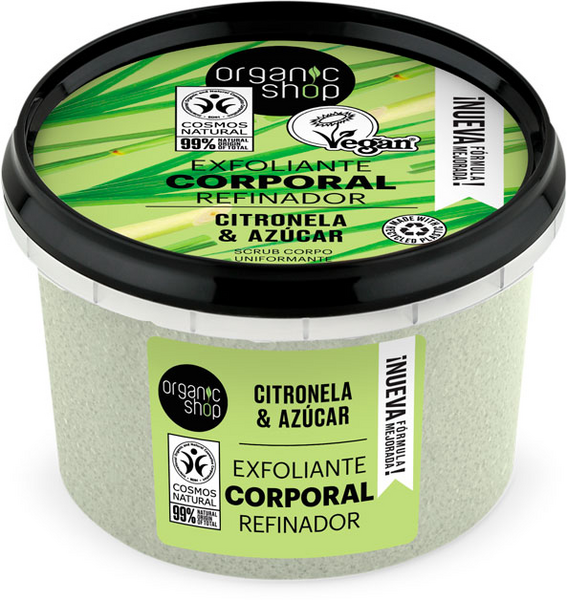 Organic Shop Exfoliante Corporal Provence Lemongrass 250ml