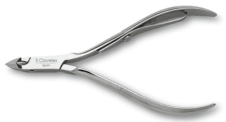 3 Claveles Alicate Piel 10 cm